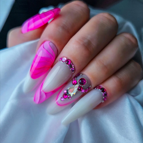 Mozaik + reszelt mosolyvonal